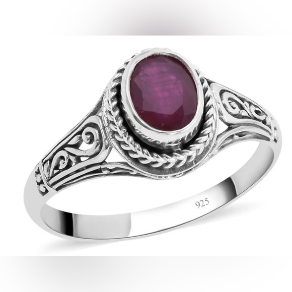 NWT Bali Legacy Niassa (FF) ring in Sterling Silver 1.35 ctw. sz 5 - Picture 7 of 8